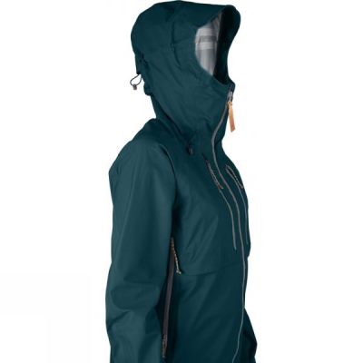 Chaquetas Fjallraven Keb Eco-Shell Mujer - Verde - Chile LPC362584